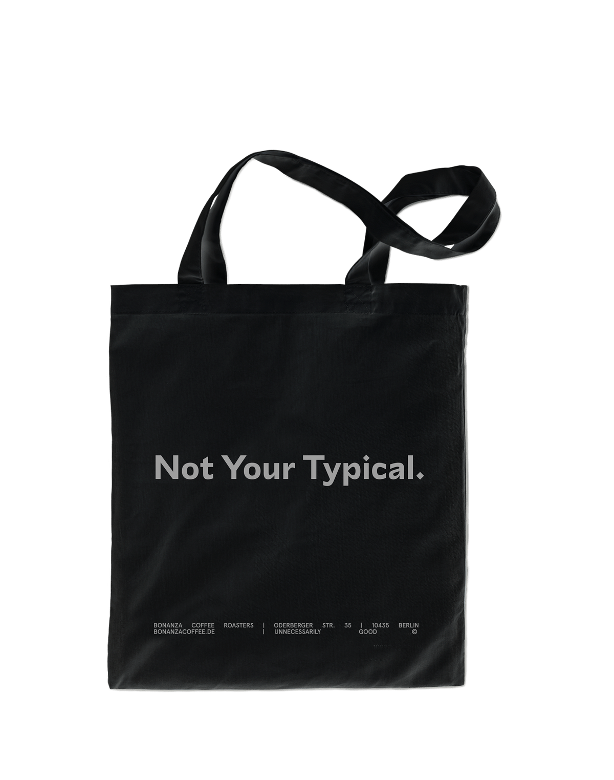 Not Your Typical Cotton Bag